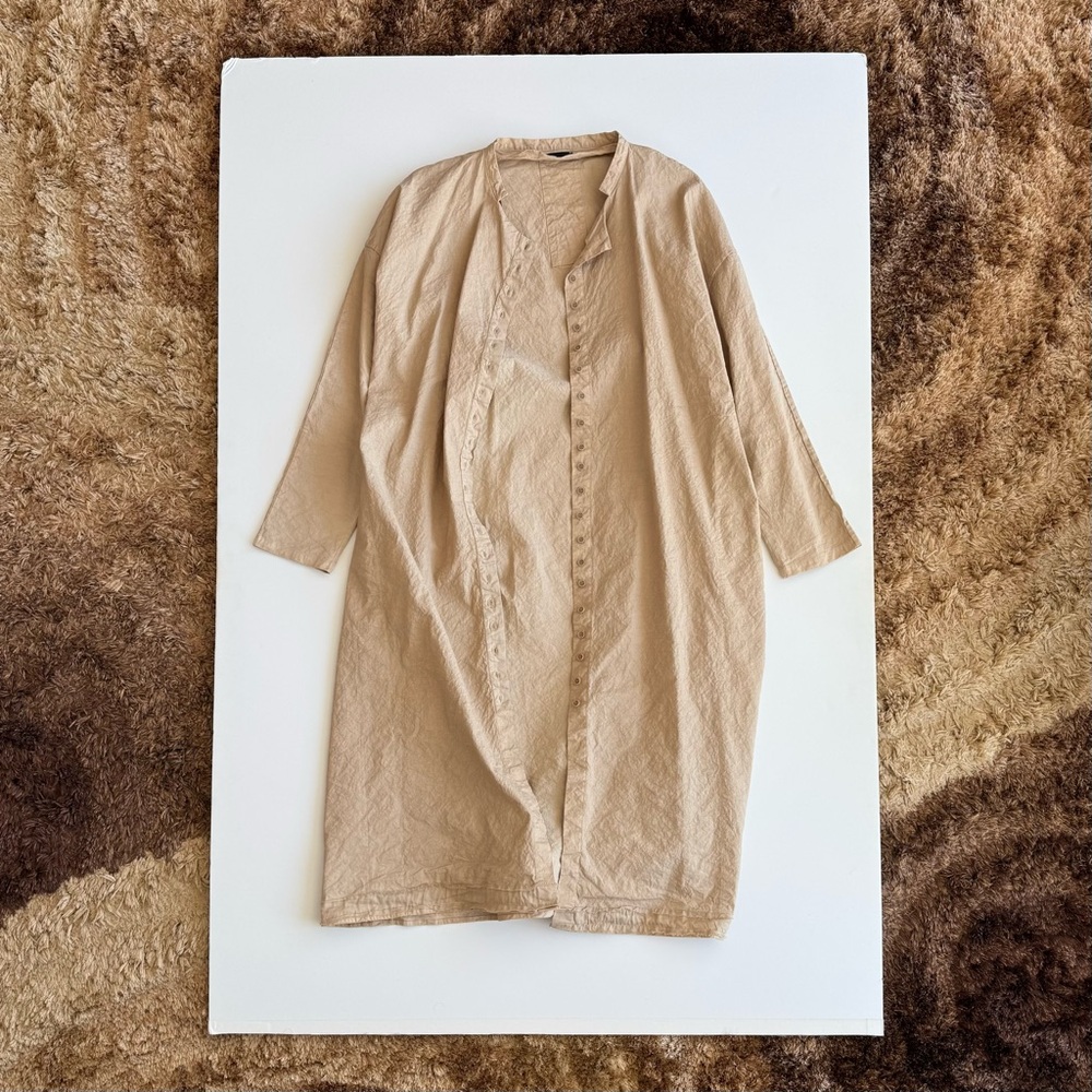 Aequamente long dress/coat